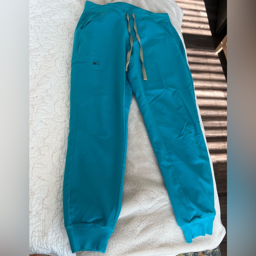 Figs Zamora Joggers Teal